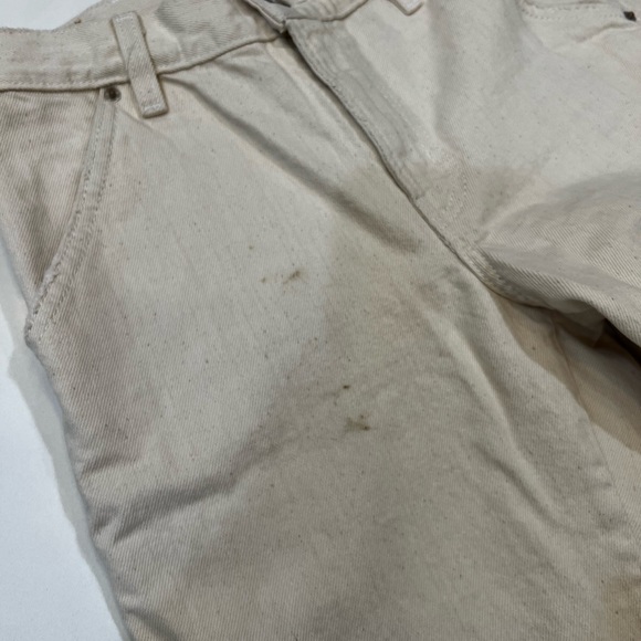 Urban Outfitters Jeans Cream Size 26 - Picture 2 of 4